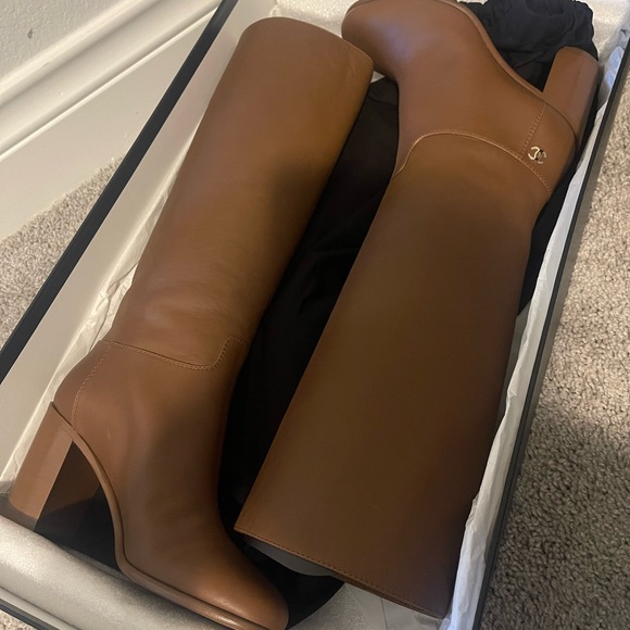 Chanel Calfskin Brown Boots - Picture 7 of 7